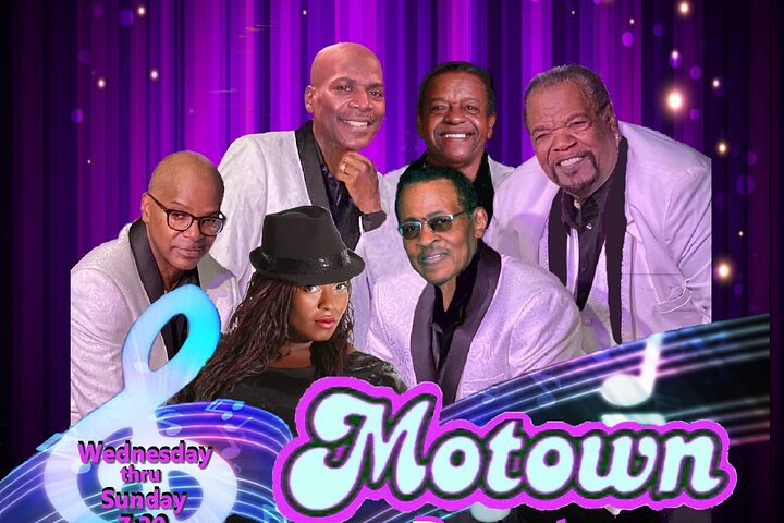 Motown Downtown Tribute Show in Branson