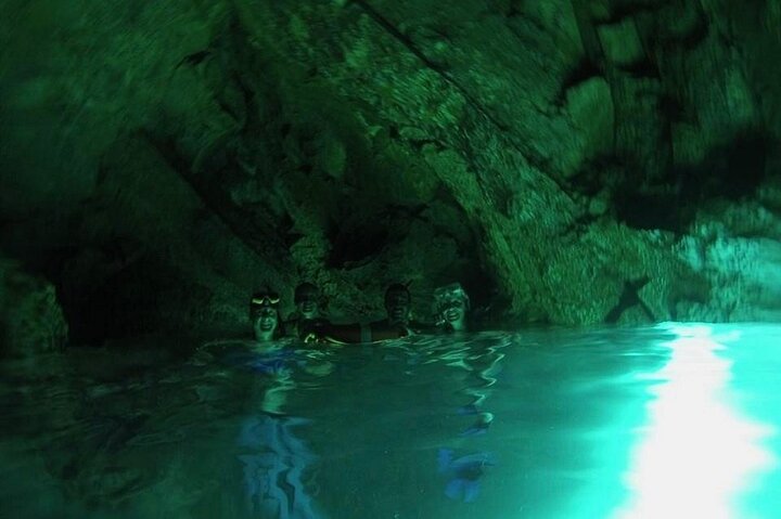 3 Hour Group Tour by Boat to the Caves of Santa Maria di Leuca