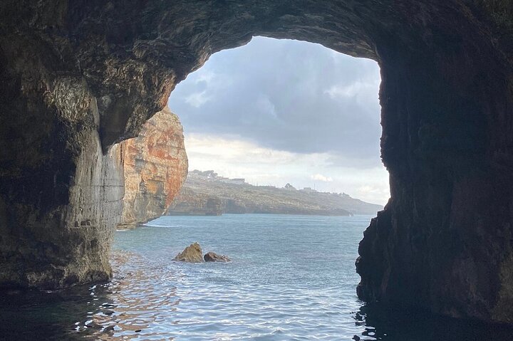 3 Hour Group Tour by Boat to the Caves of Santa Maria di Leuca