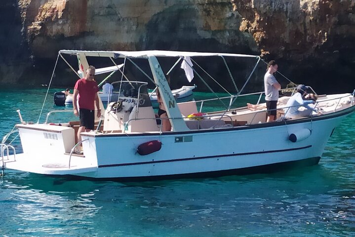 3 Hour Group Tour by Boat to the Caves of Santa Maria di Leuca