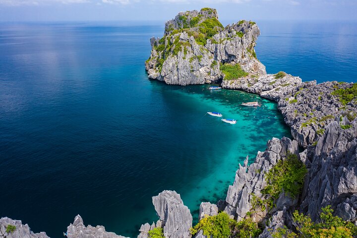 Full Day Ang Thong Islands Luxury Small Group Tour