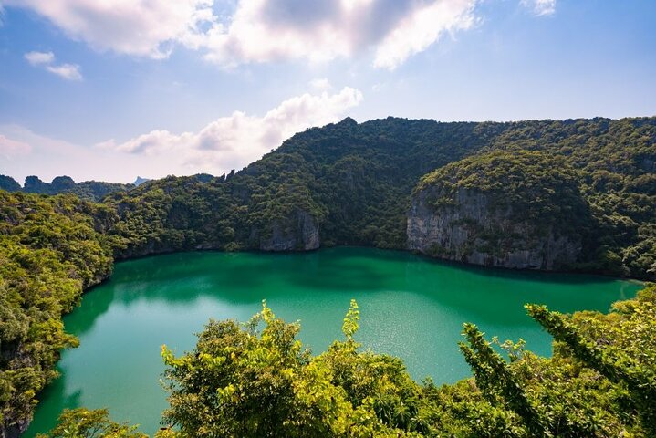 Full Day Ang Thong Islands Luxury Small Group Tour