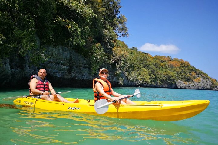 Full Day Ang Thong Islands Luxury Small Group Tour