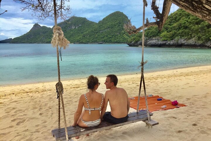 Full Day Ang Thong Islands Luxury Small Group Tour