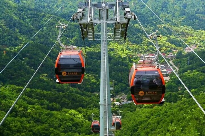 Beijing: Mutianyu Great Wall Chairlift Up & Down or Toboggan Down
