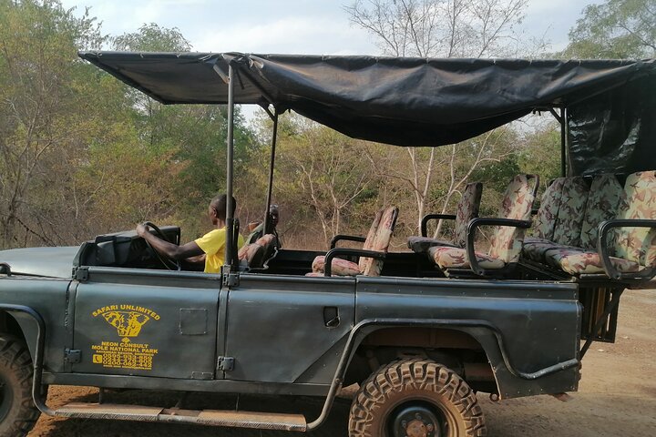 4 days (3 night) Ghana Elephants & Hippos Private Safaris