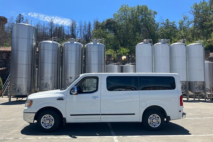 Best Private Wine Tour of Napa and Sonoma: Up to 8 People
