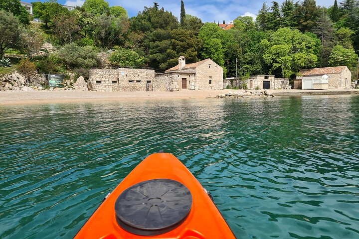 Guided Kayaking Tour in Crikvenica