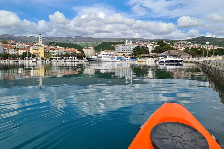 Guided Kayaking Tour in Crikvenica