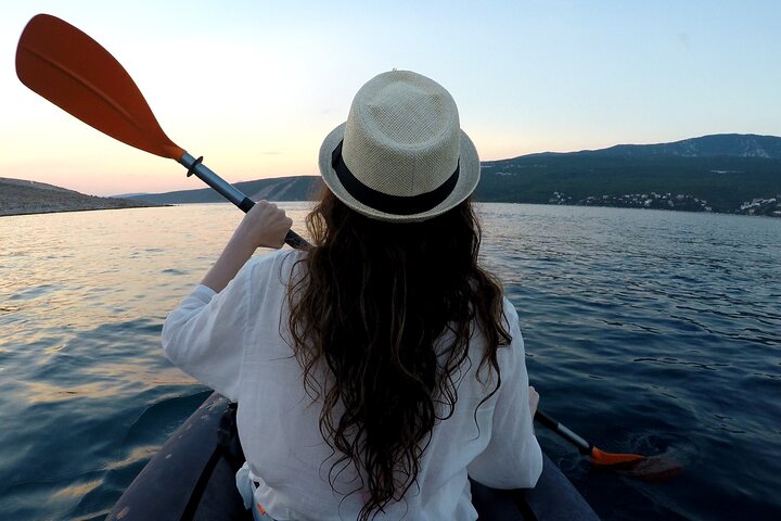 Guided Kayaking Tour in Crikvenica