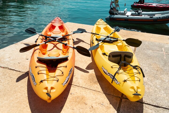 Guided Kayaking Tour in Crikvenica