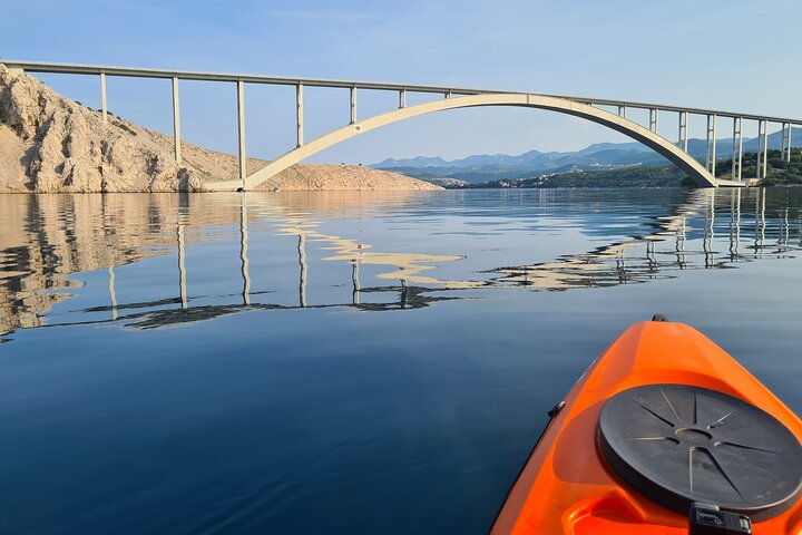 Guided Kayaking Tour in Crikvenica