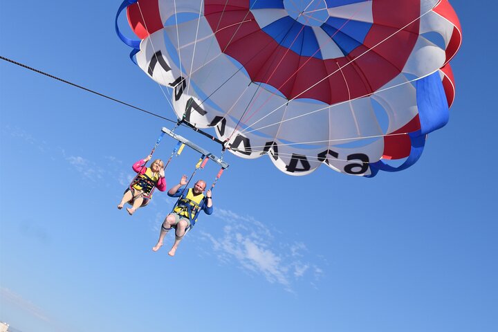 Parasailing in Alicante
