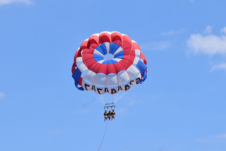 Parasailing in Alicante