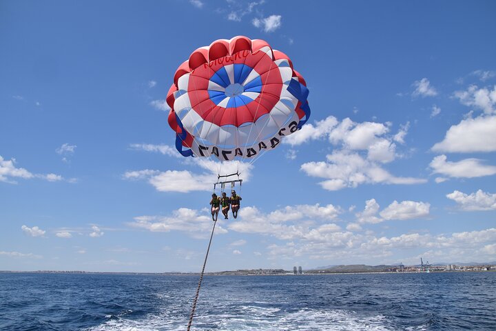 Parasailing in Alicante