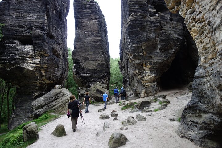 Bohemian & Saxon Switzerland Small Group Tour from Dresden