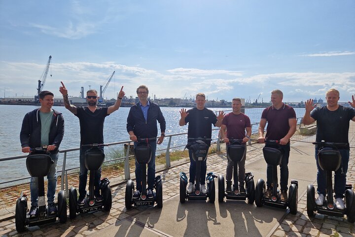 2-Hour Hamburg Segway Tour