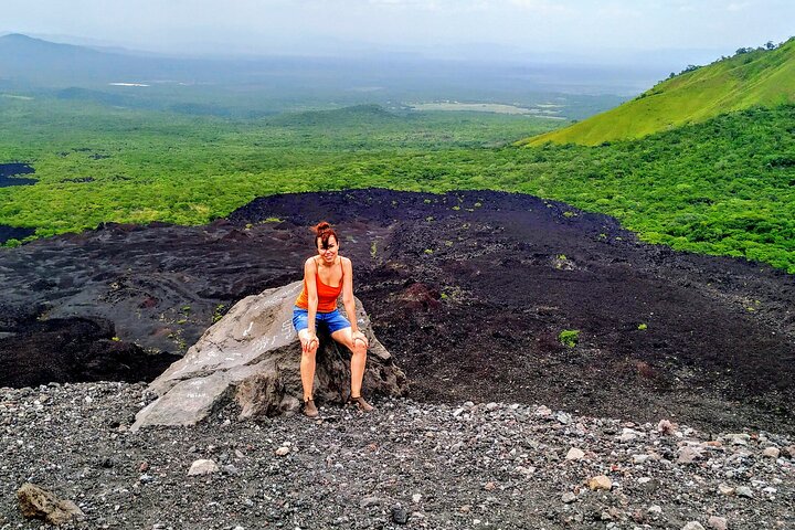 Private Cerro Negro Sandboarding