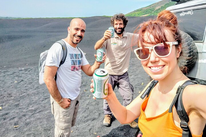 Private Cerro Negro Sandboarding