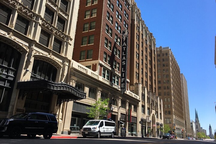 Tulsa Art Deco and Architecture with Expert Guide Walking Tour