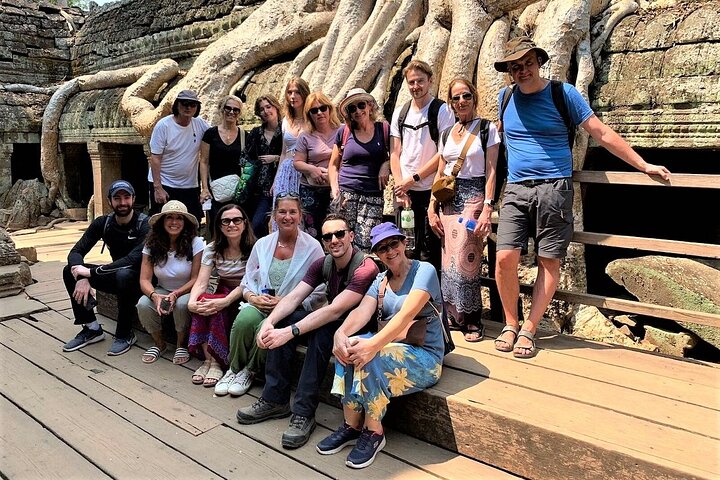 Angkor 2-Day Sunset & Sunrise Small-Group Tour