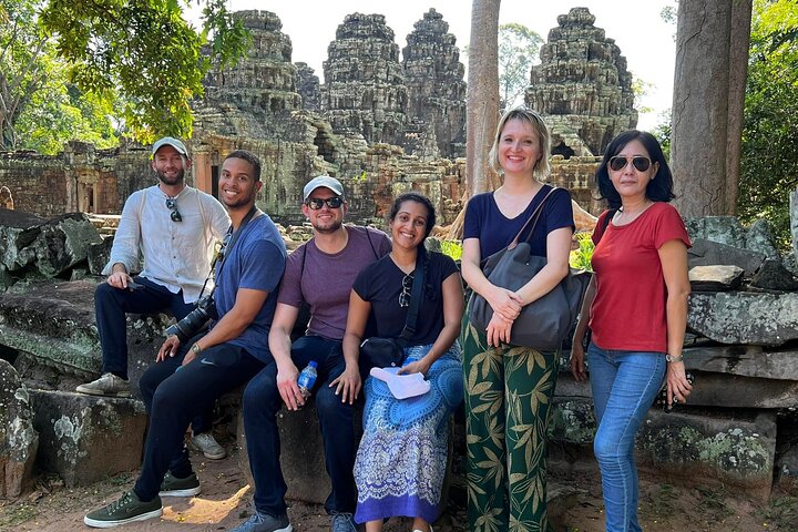 Angkor 2-Day Sunset & Sunrise Small-Group Tour
