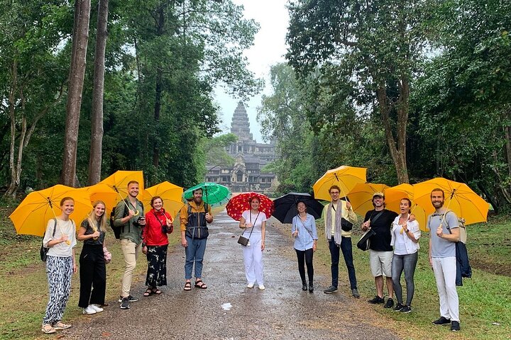 Angkor 2-Day Sunset & Sunrise Small-Group Tour
