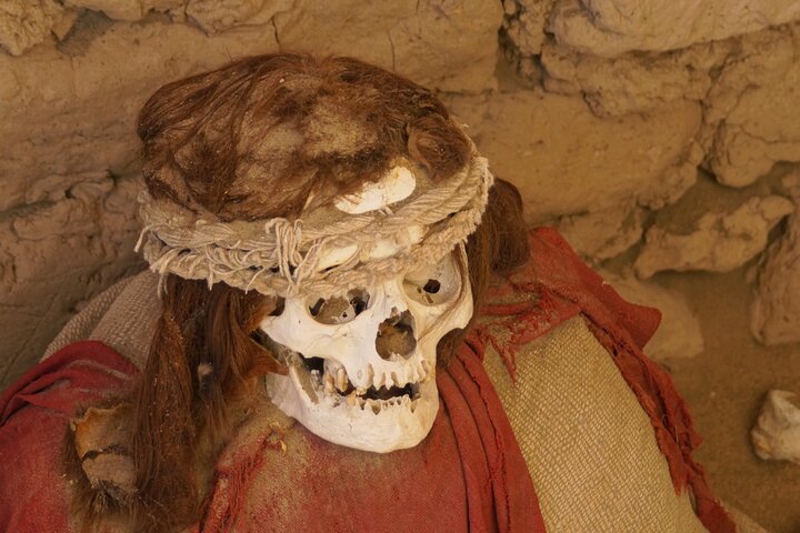 Private Nazca trilogy tour : Cahuachi, Chauchilla & Aqueducts