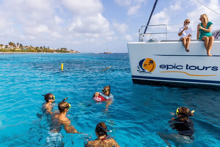 Chill and Grill Catamaran Tour in Bonaire
