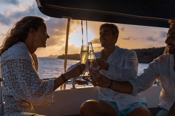 Chill and Grill Catamaran Tour in Bonaire