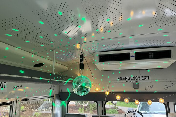 6-Hour Party Bus Experience