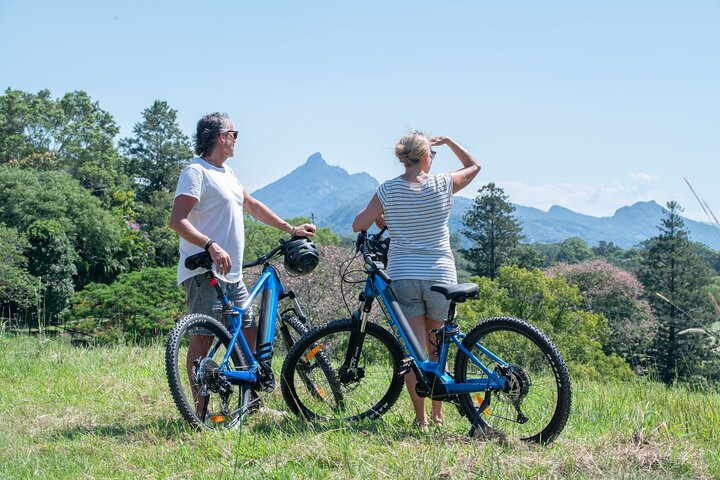 E-Bike Hire Northern Rivers Rail Trail, with Return Transport