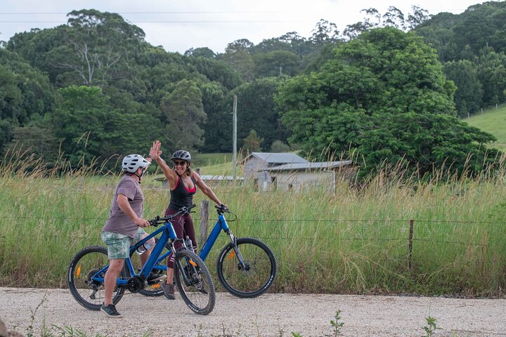 E-Bike Hire Northern Rivers Rail Trail, with Return Transport