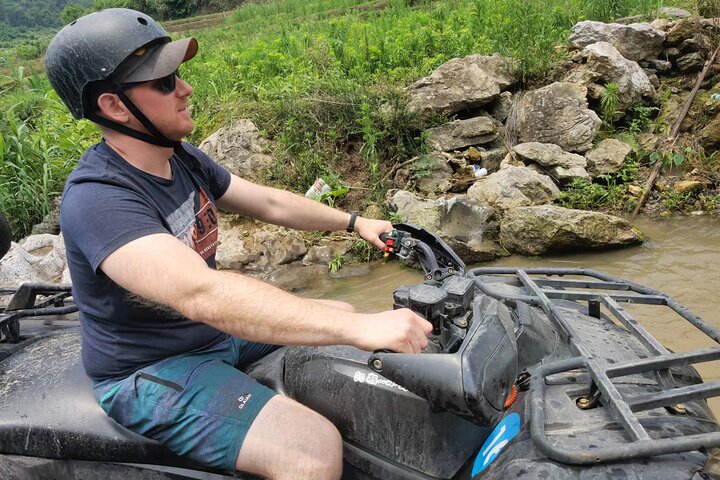 ATV/Buggy ride in Yangshuo from Yangshuo/Guilin/Xingping hotel