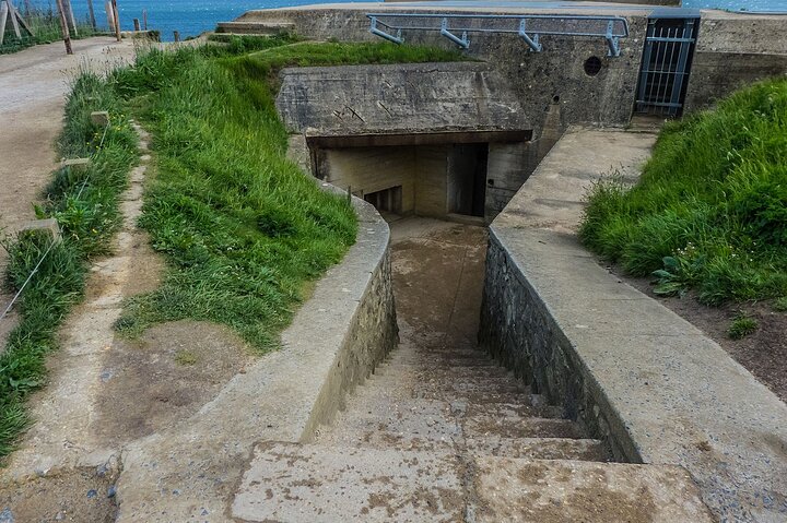 D-Day Beaches Shore Excursion from Le Havre with Packed Lunch