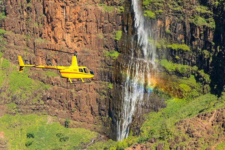 Private Kauaʻi Helicopter Experience: Doors-Off ALL WINDOW SEATS