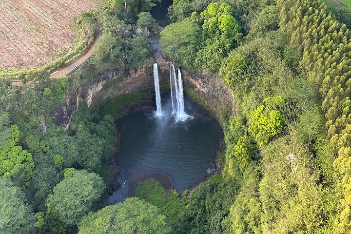 Private Kauaʻi Helicopter Experience: Doors-Off ALL WINDOW SEATS