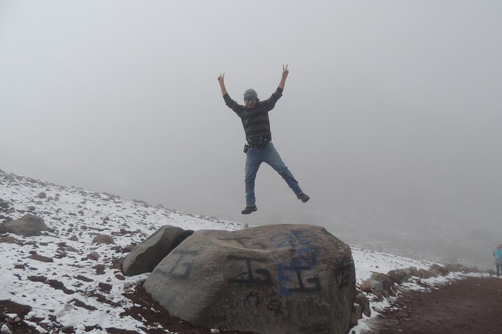 Chimborazo Private Transfer from Riobamba – Carrel Refuge Visit