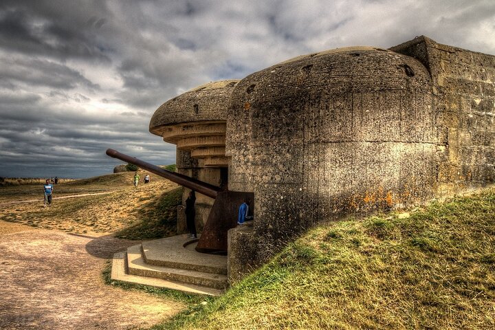 D-Day Beaches Shore Excursion from Le Havre with Packed Lunch
