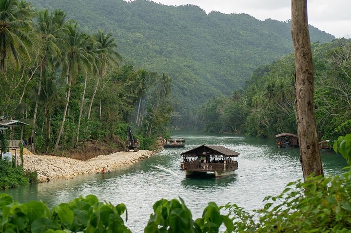 Bohol Chocolate hills and Waterfalls Ecotour