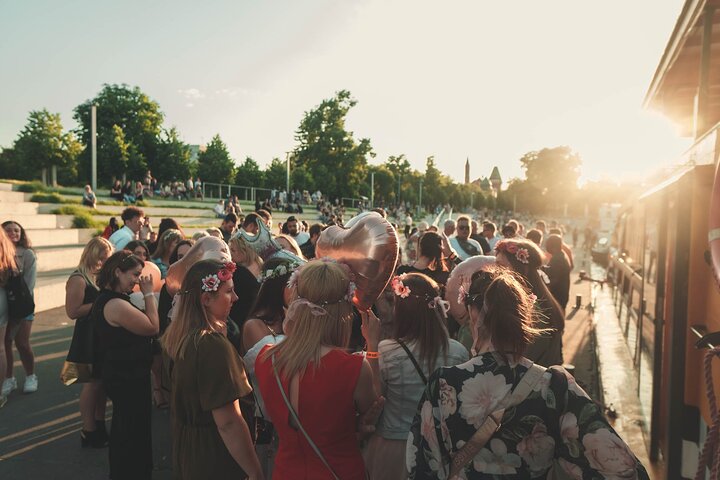 Boat Party in Wroclaw with Unlimited Drinks