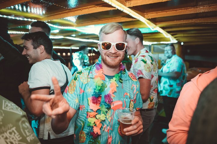 Boat Party in Wroclaw with Unlimited Drinks