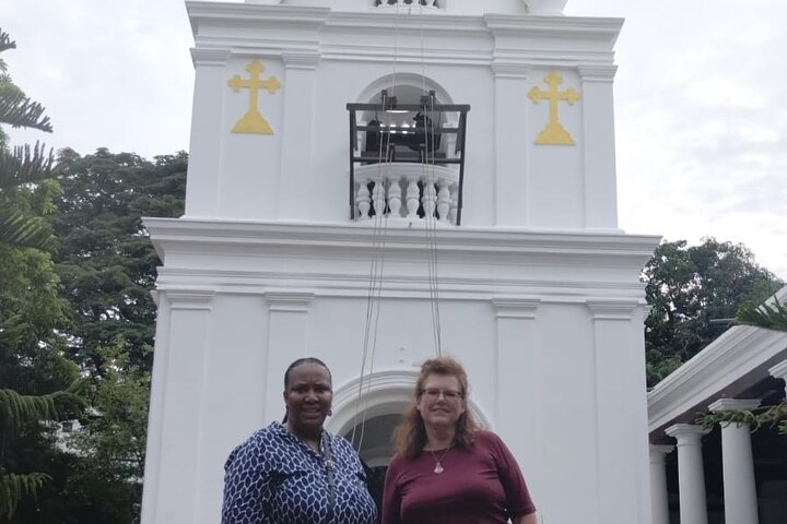 Georgetown heritage walking tour of Chennai's first settlement