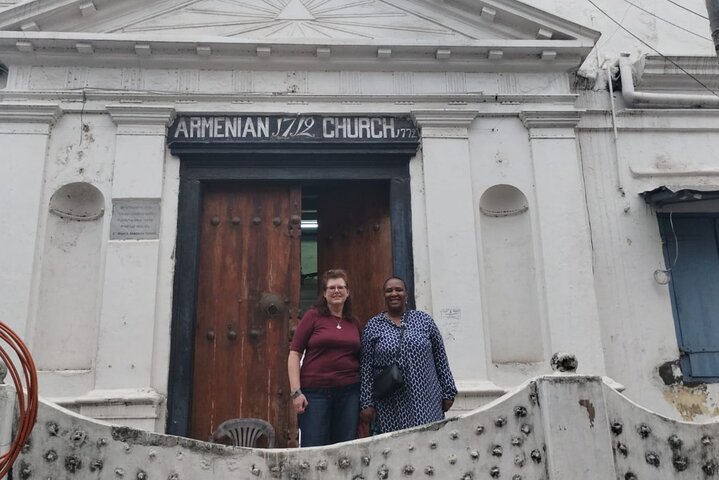 Georgetown heritage walking tour of Chennai's first settlement