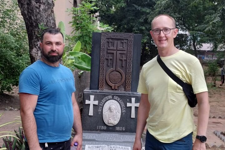 Georgetown heritage walking tour of Chennai's first settlement