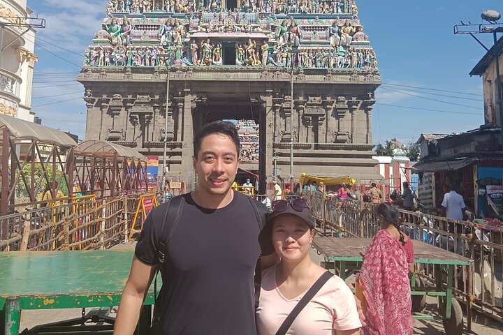 Gods of Mylapore walking tour: Journey Through Living Traditions