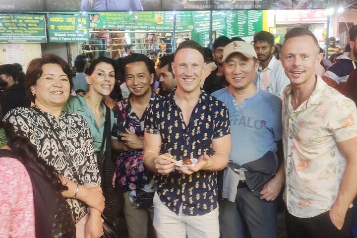 Street Food walking tour in Bangalore with a food evangelist