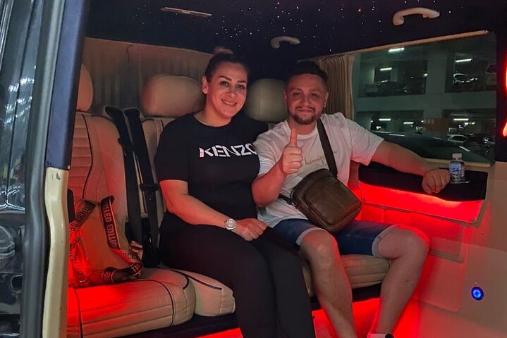 Antalya Airport Transfer Luxury and Comfortable Meet Transfer