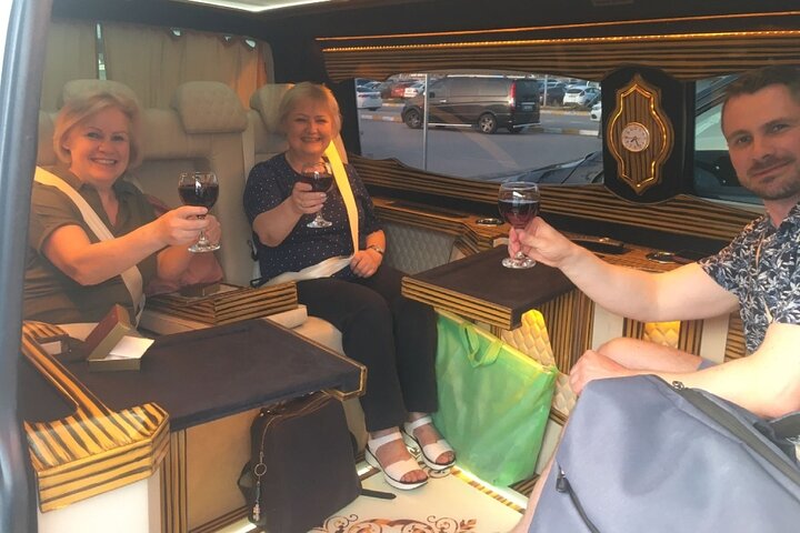 Bodrum Airport Private Minivan By Meet Transfer