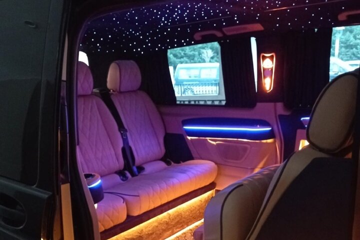 Bodrum Airport Private Minivan By Meet Transfer